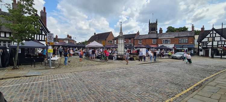 The popular Makers Market which was on during Sheffield Wednesday fans' visit on Saturday