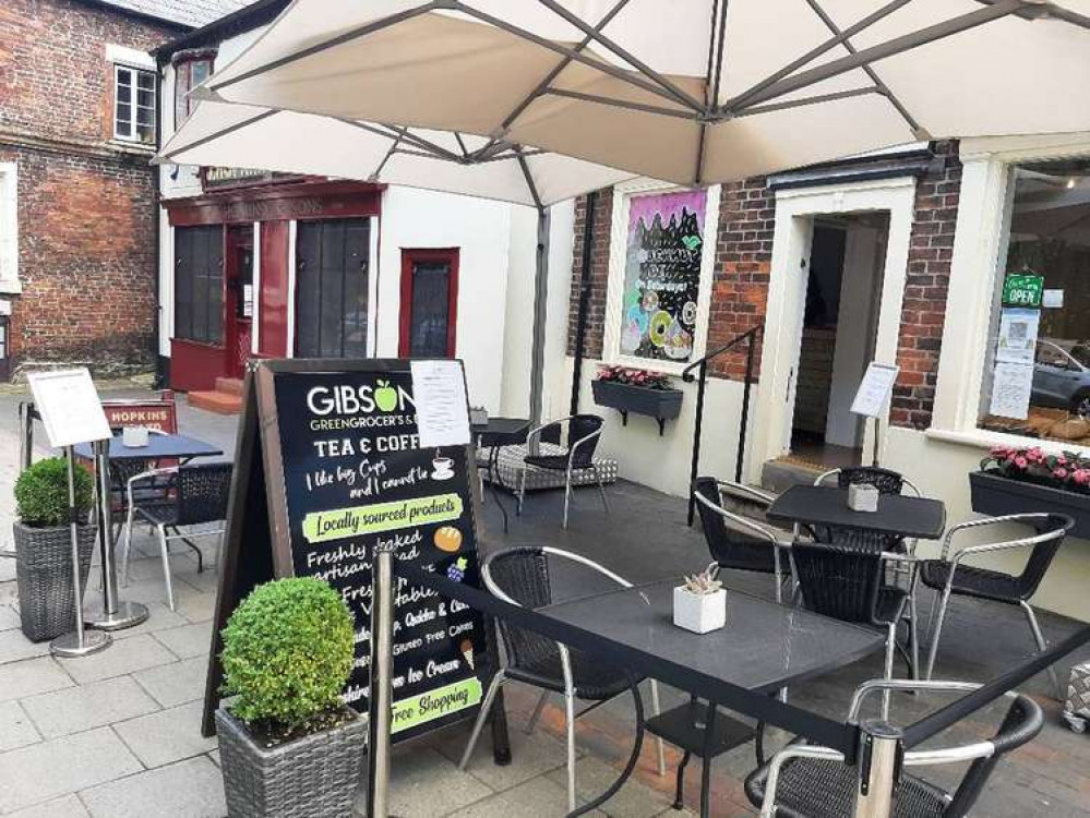 Gibsons' deli in High Street Sandbach is in the news this week but why?