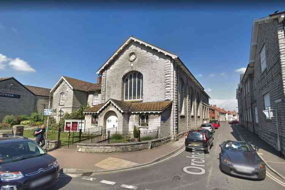 The market will be held at Street United Reformed Church (Photo: Google Street View)