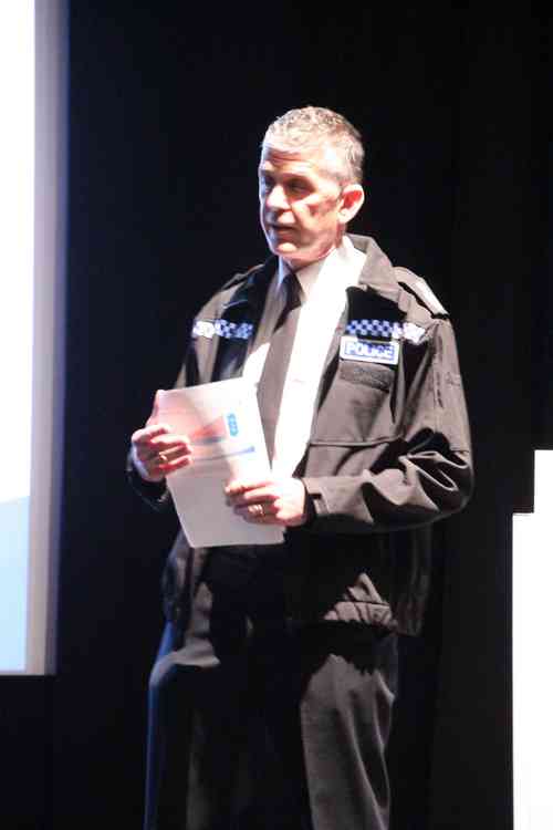 Chief Constable of Avon and Somerset Police Andy Marsh