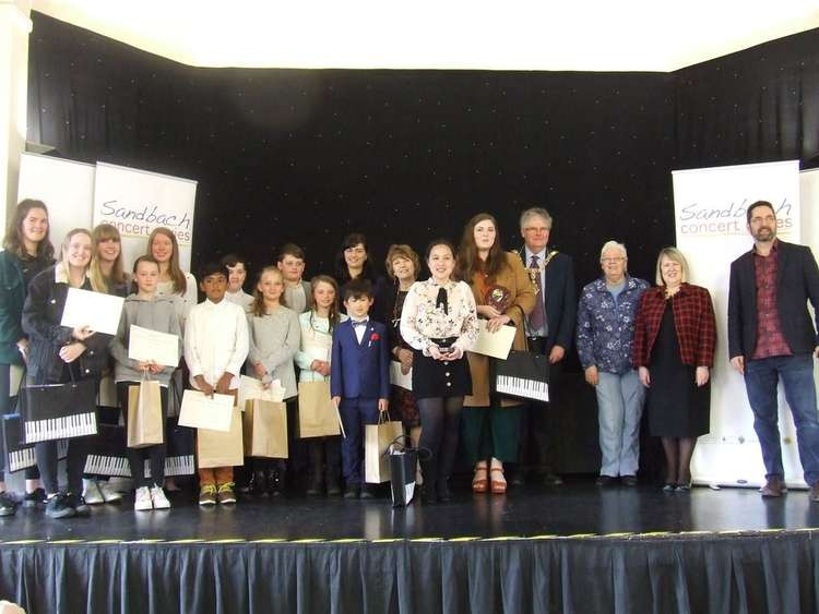 SCS stage their 'Young Musician of the Year' competition on Saturday