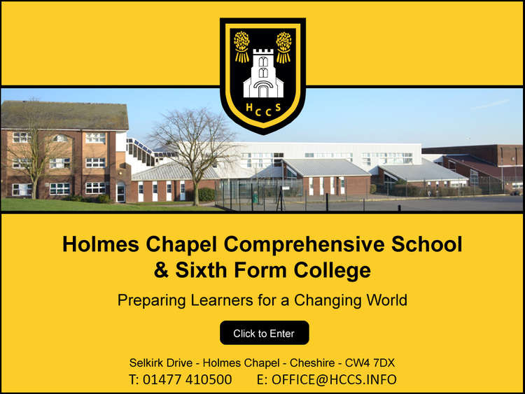 Photo: Holmes Chapel Comprehensive School