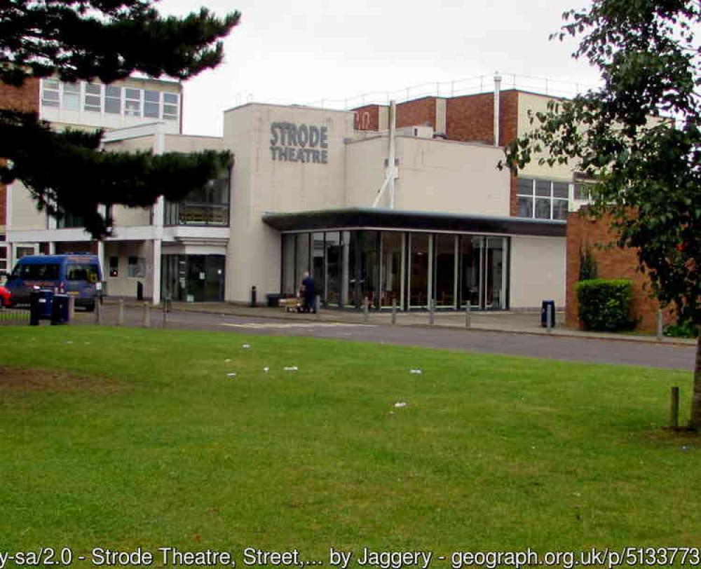 Strode Theatre - see today's events and film times