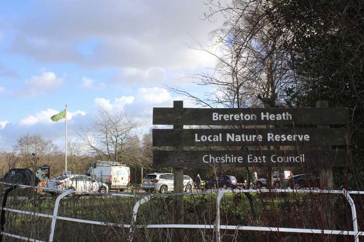 The Little Cow Shed is opposite Brereton Heath Local Nature Reserve.