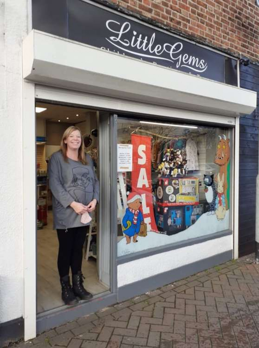 Louise Carter is closing the doors on her shop at the end of March