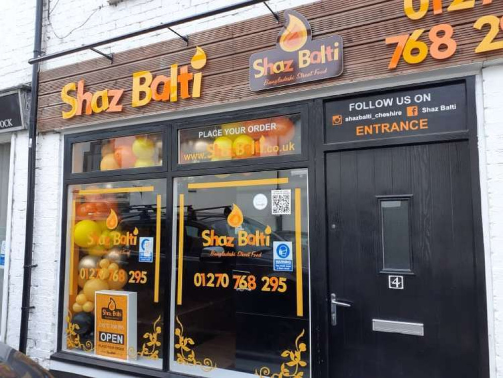 Shaz Balti in Welles Street reopens tomorrow (Friday).