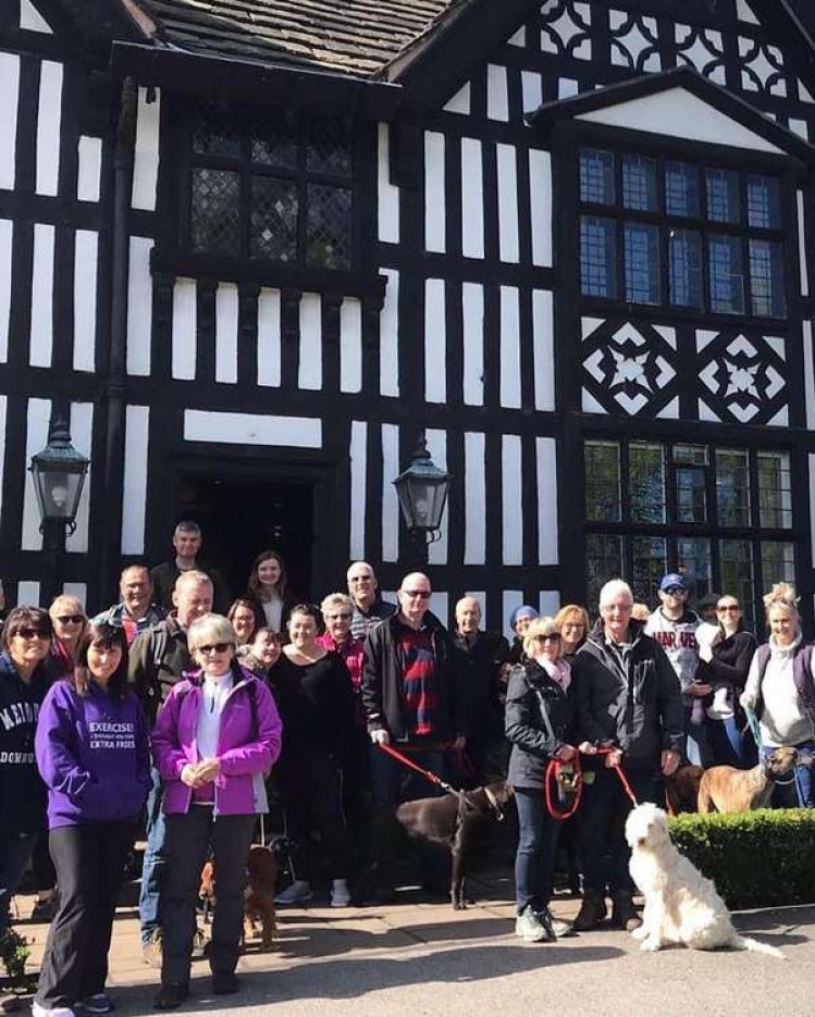 The Old Hall's popular dog walk returns on Saturday.  (Photo: The Old Hall)