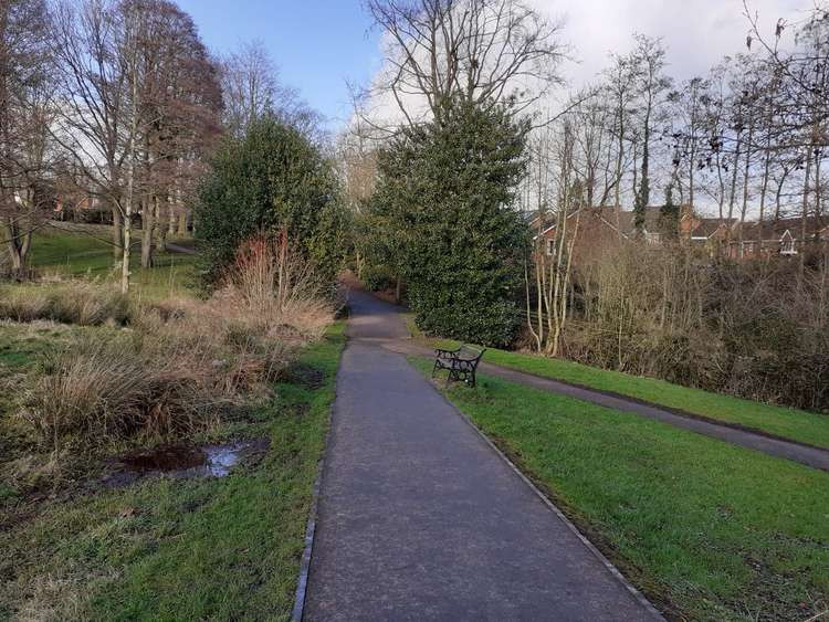 Sandbach Park looking fantastic today.