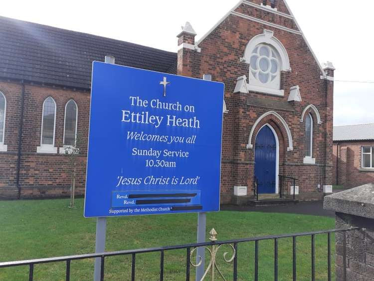 The Church on Ettiley Heath on Elton Road in Sandbach