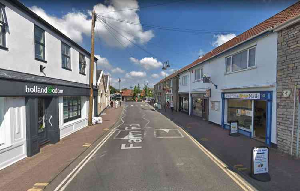The incident happened in Farm Road, Street (Photo: Google Street View)