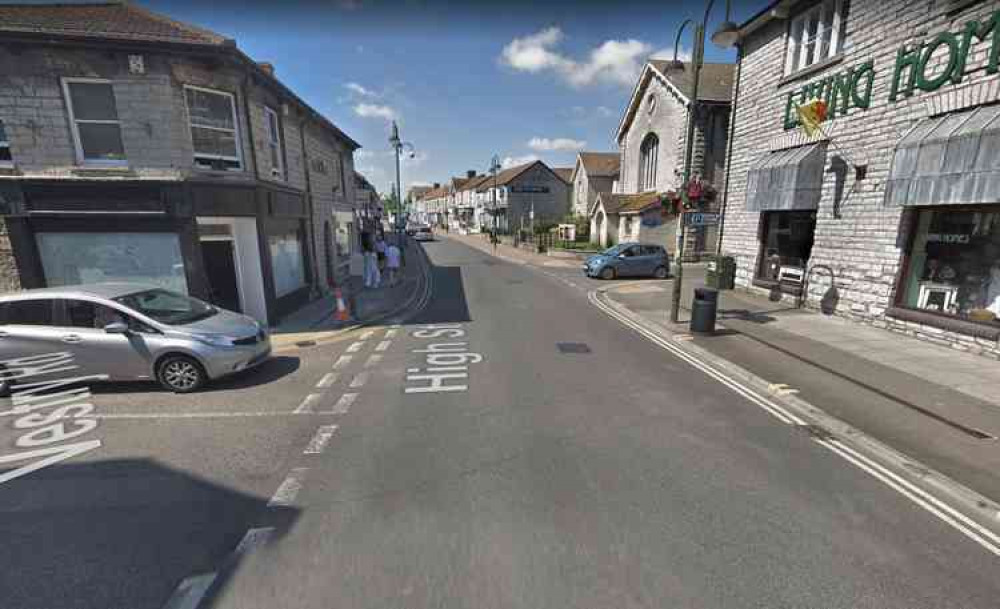 Temporary traffic lights will be at the junction of the High Street, Vestry Road and Orchard Road (Photo: Google Street View)