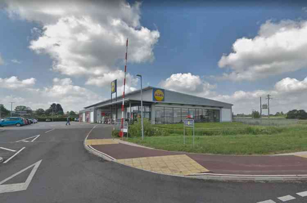 Lidl in Street - see today's supermarket opening times (Photo: Google Street View)