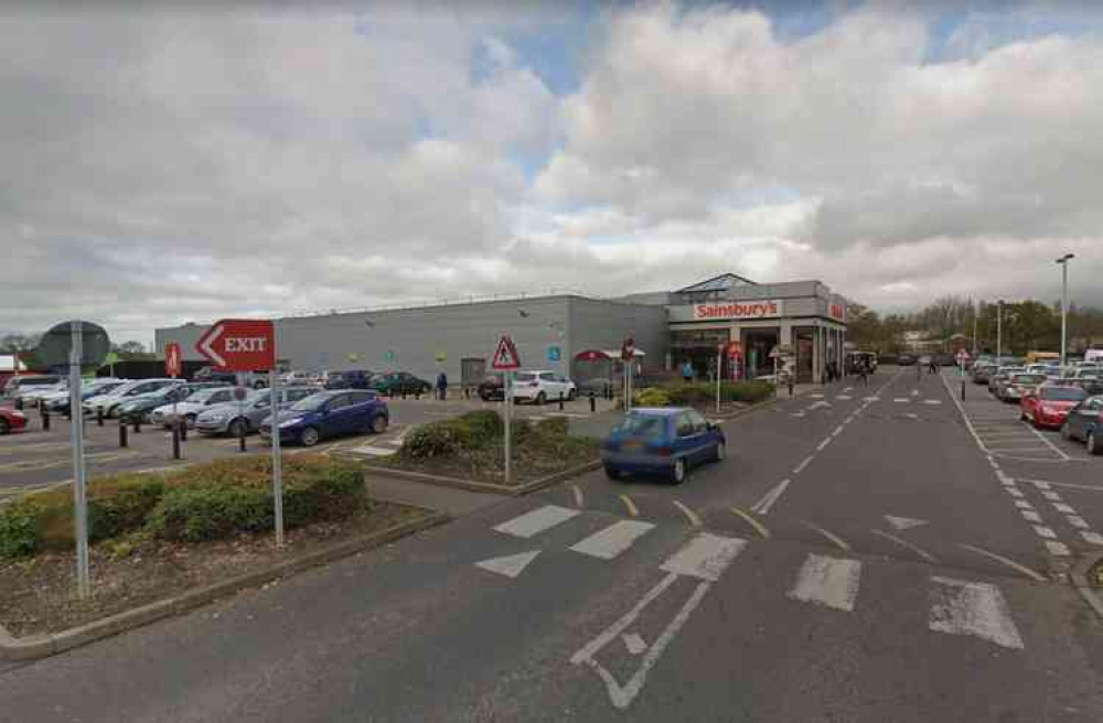 Sainsbury's in Street - see today's supermarket opening times (Photo: Google Street View)
