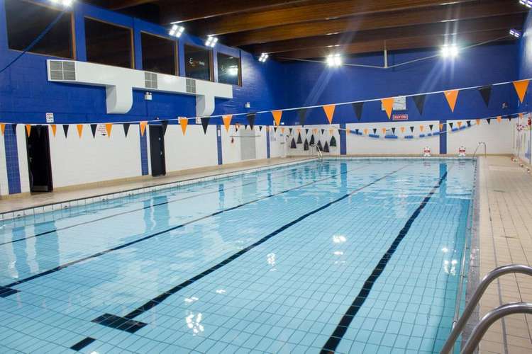 Sandbach Leisure Centre pool