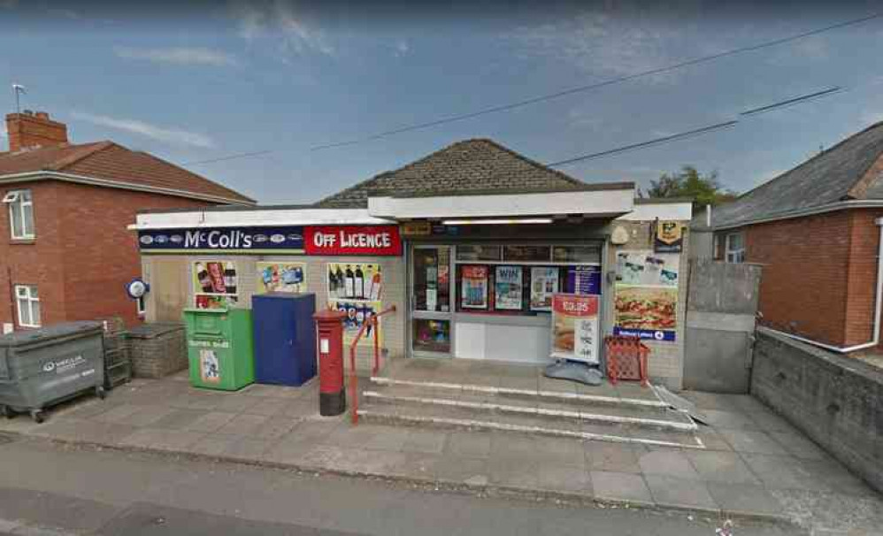 McColl's in Ivythorn Road - see today's supermarket opening times (Photo: Google Street View)