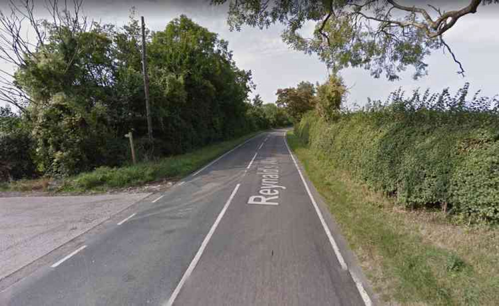 The fire is in a barn near Reynald's Way, Compton Dundon (Photo: Google Street View)