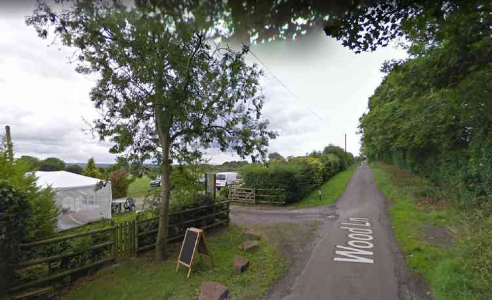 The site is just off Wood Lane in Butleigh (Photo: Google Street View)