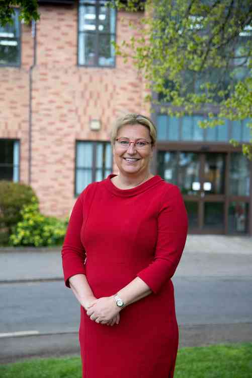 Katy Quinn, Strode College principal