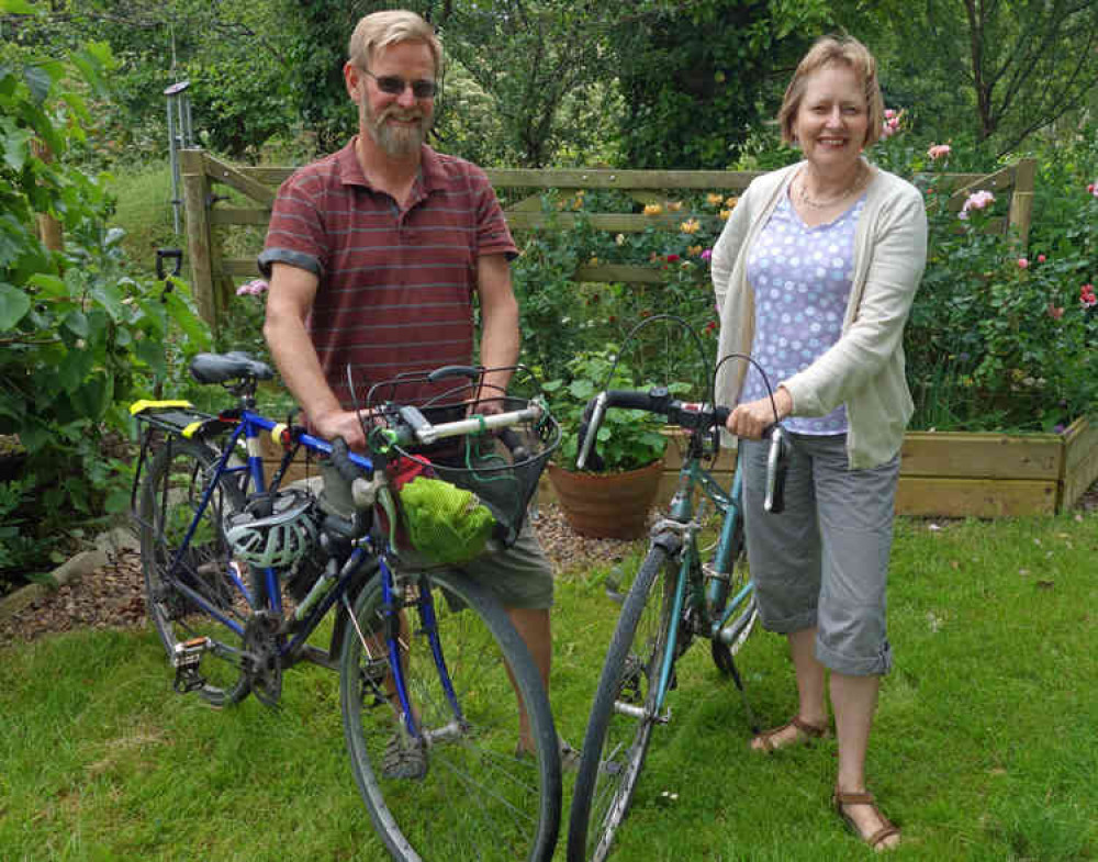 Piers and Debbie Dyer