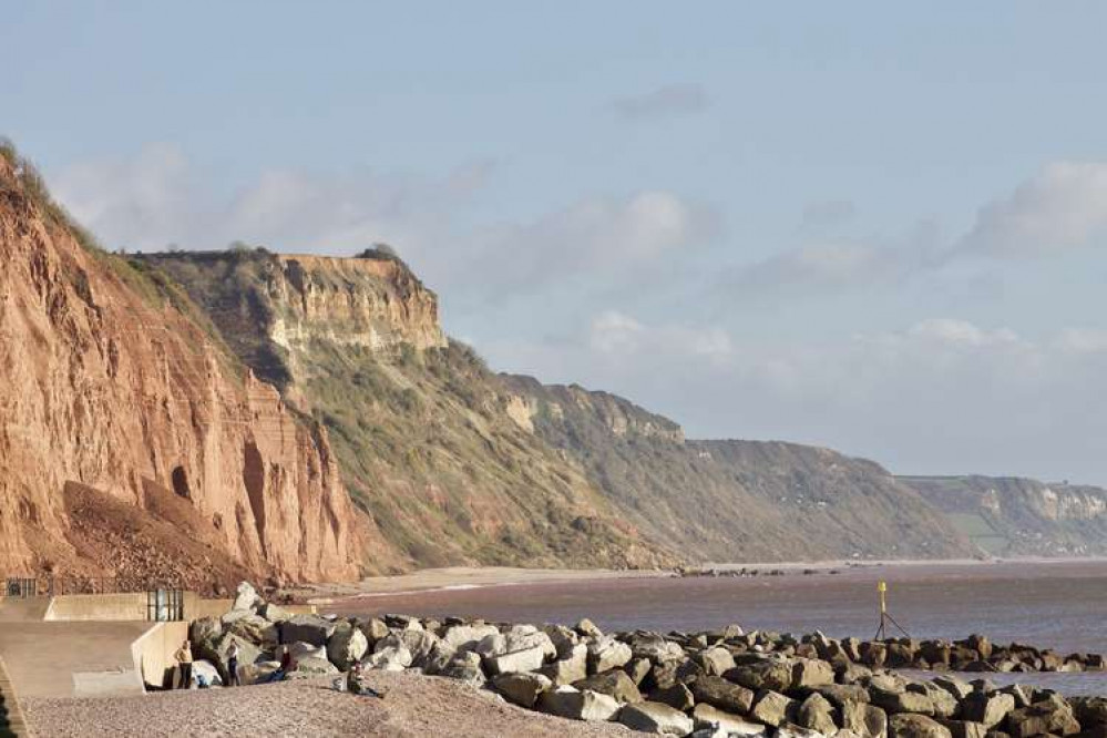 David Mumford was found two metres from the cliff edge at Salcombe Hill, near Sidmouth, having inhaled gas