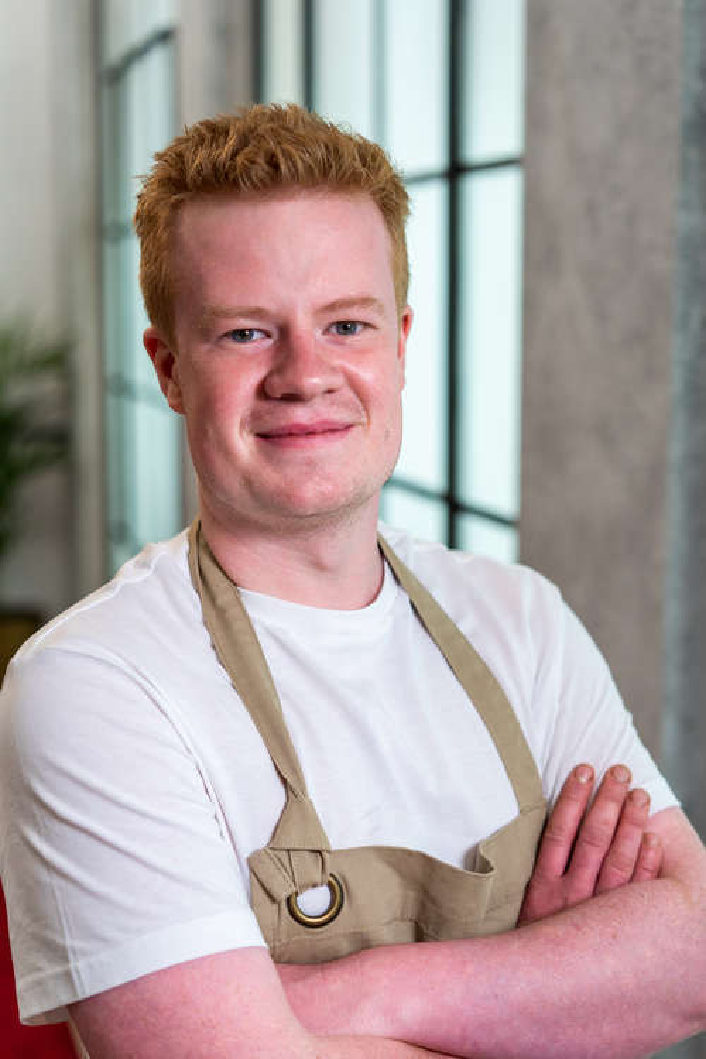 Colyton chef Sam Lomas is through to the national finals of 'Great British Menu'