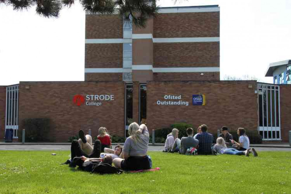 Strode College - see today's events