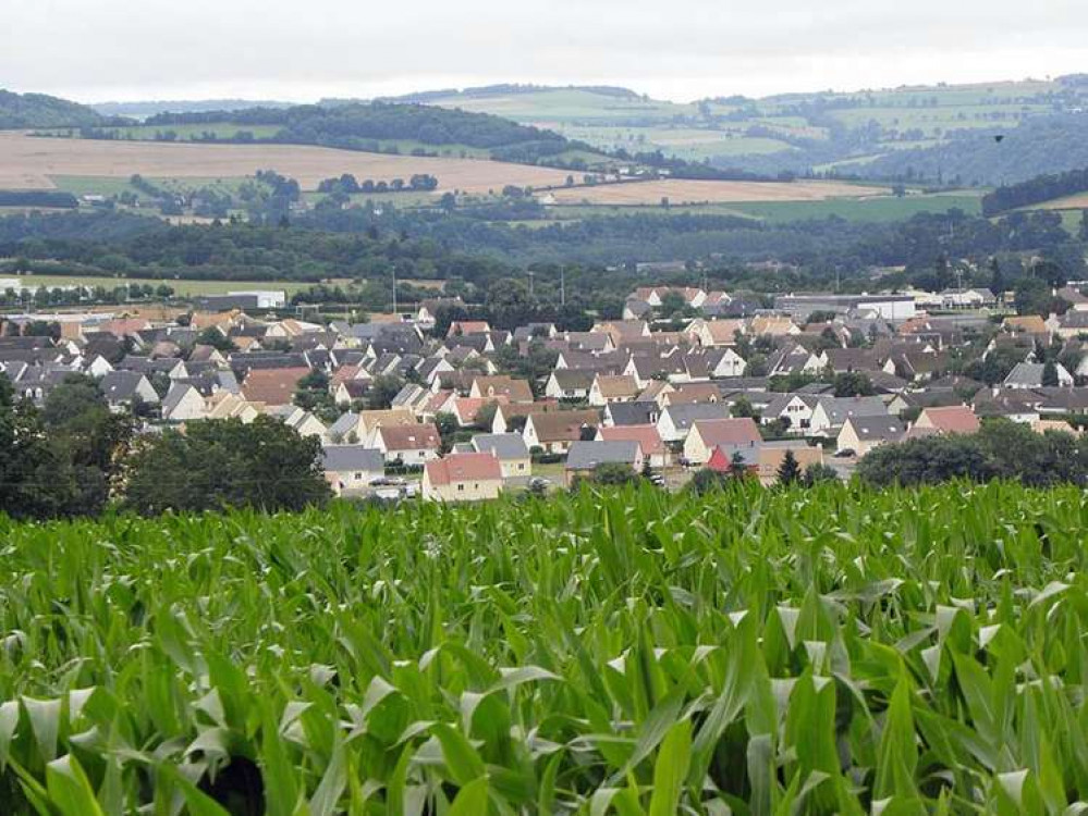 Thury-Harcourt is situated on the edge of the scenic area of hills known as the 'Suisse-Normande'
