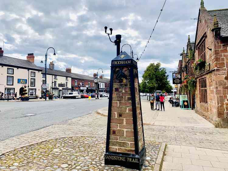 Frodsham High Street