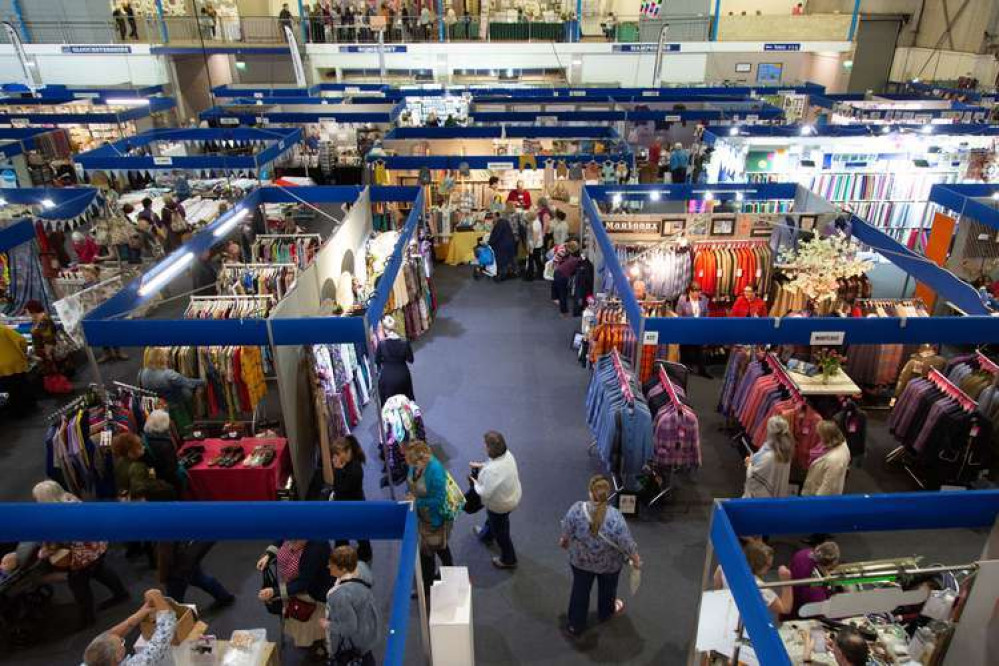 The Craft4Crafters Show will take place at the Bath and West Showground from Thursday to Saturday