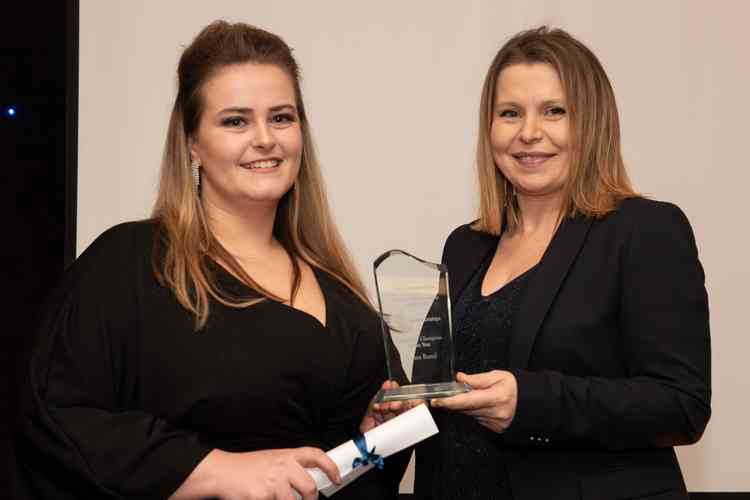 Aimee Bond named Apprentice Champion at Somerset Apprenticeship Awards