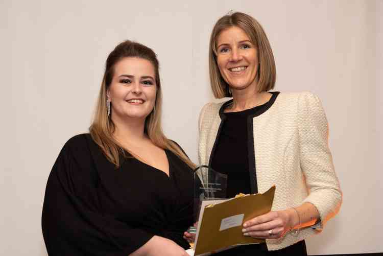 Aimee Bond awarded Advanced Apprentice of the Year Award