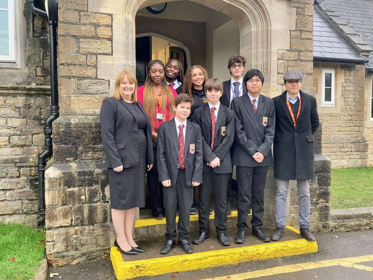 The school is praised for treating boarders with dignity and respect