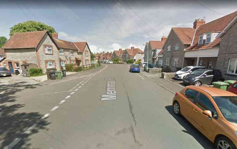 The incident happened in Merriman Road, Street (Photo: Google Street View)