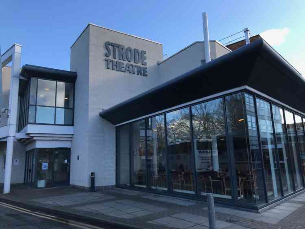 Strode Theatre - see today's movie showing times