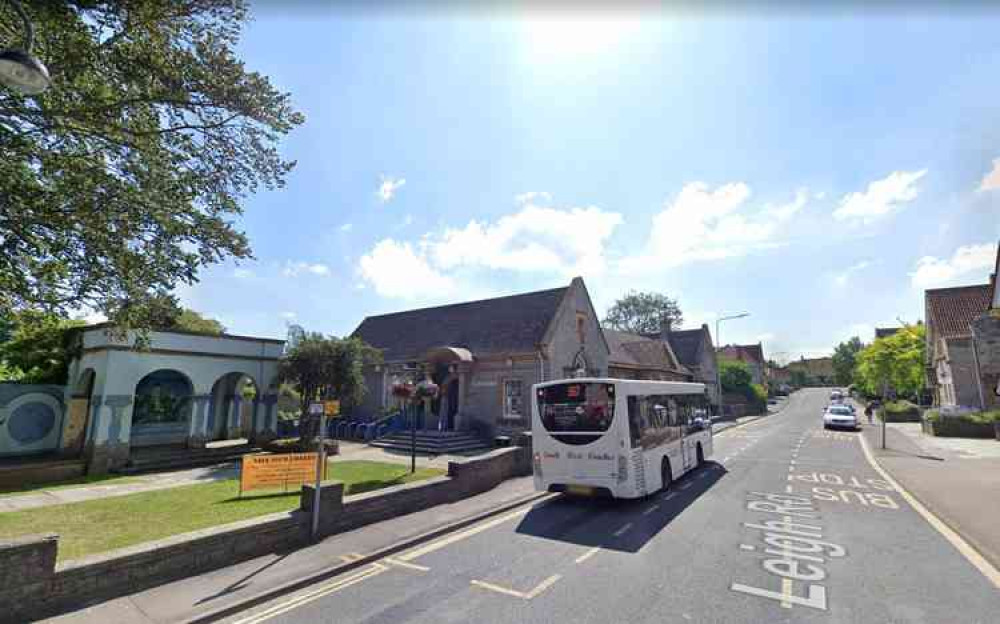 Street Library - see today's events (Photo: Google Street View)