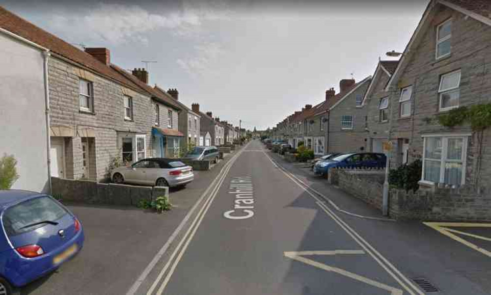 There will be temporary traffic lights in Cranhill Road next week (Photo: Google Street View)