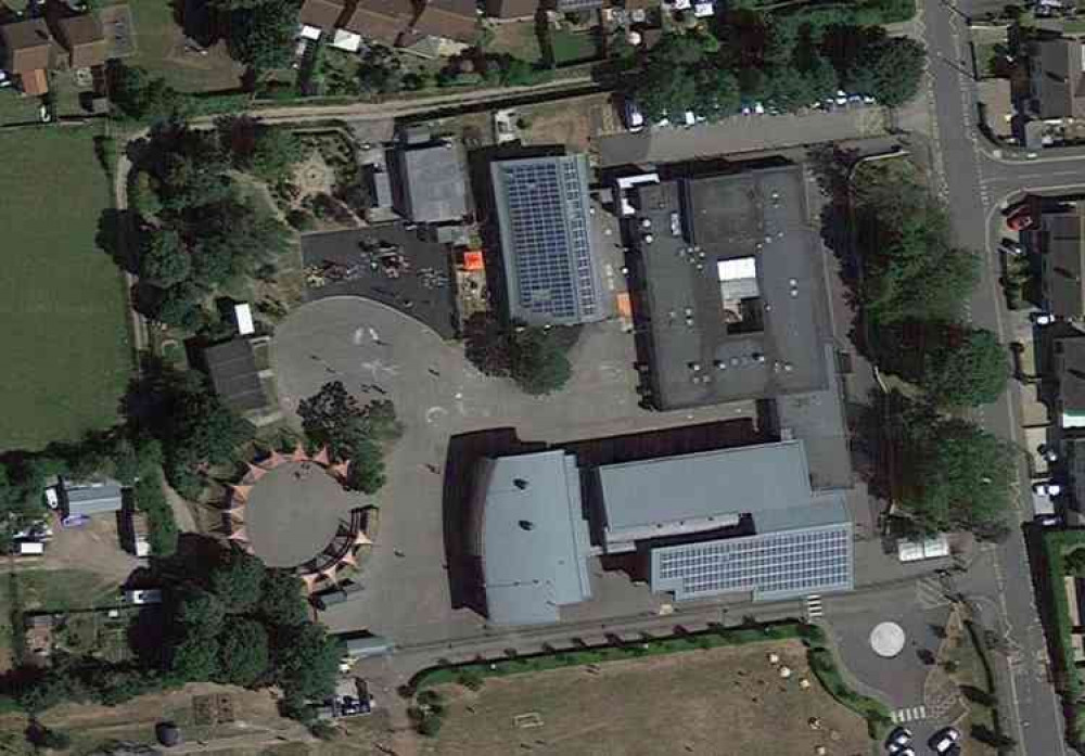 Brookside School in Street (Photo: Google Earth)