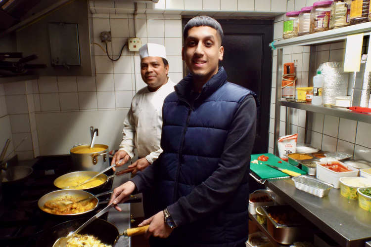 Lasan's Ahmed and chef Raju will be stepping up in Ali's absence