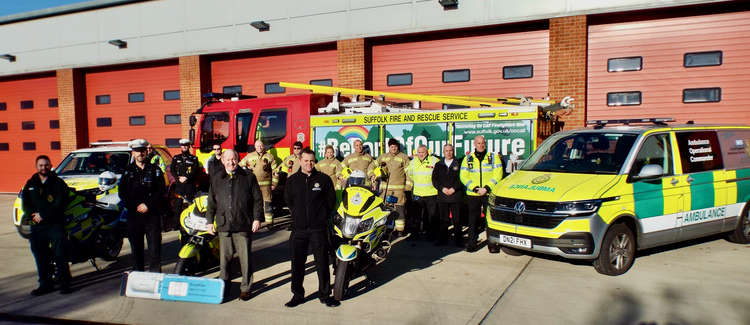 Joint operation to prevent drink and drug driving on Shotley peninsula (picture credit: Nub News)