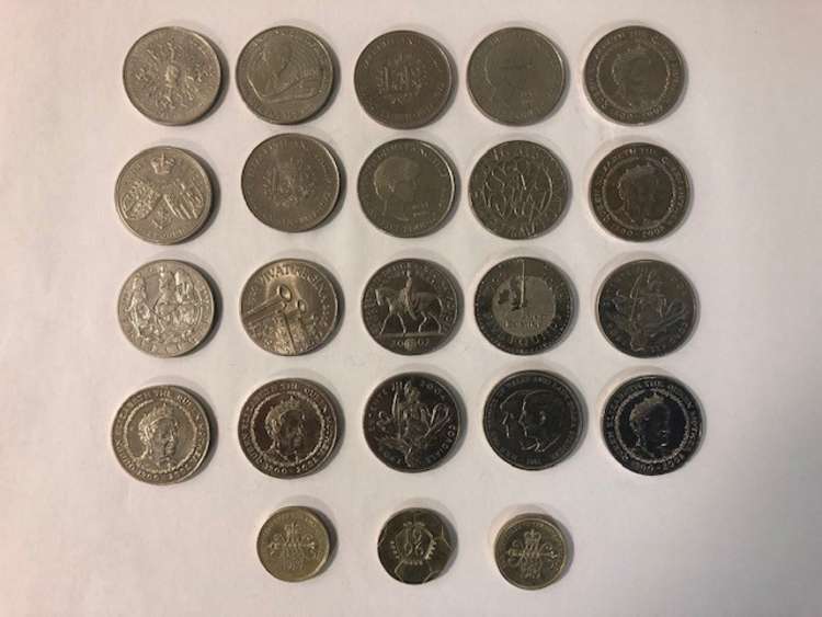 Tails you win - coins believed to have been stolen in Suffolk
