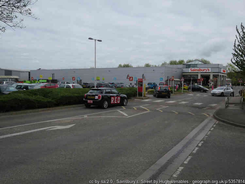 Sainsbury's in Street - see today's supermarket opening times