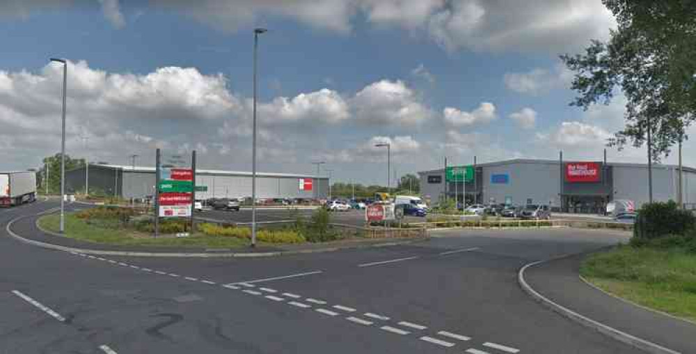 Street Retail Park on Gravenchon Way, which is now owned by Sedgemoor District Council (Photo: Google Maps)