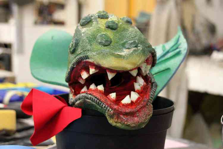 Flowerpot sized Audrey II