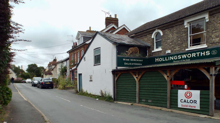 The flat in Church Road, Chelmondiston where pot plants were discovered (Picture credit: Nub News)