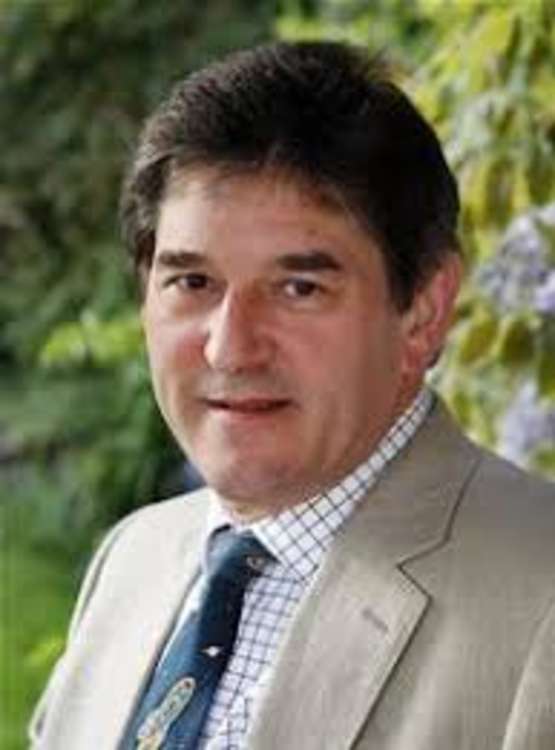 Babergh cabinet member for planning Clive Arthey