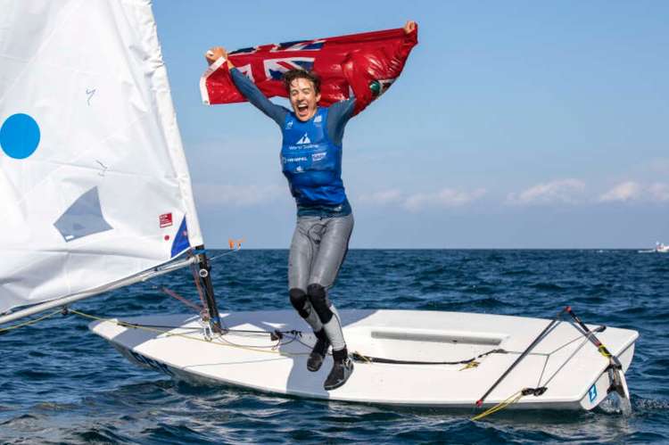 Holbrook student Sebastian Kempe celebrates becoming world champion in Oman (Picture contributed) Holbrook student Sebastian Kempe celebrates becoming world champion in Oman (Picture contributed)