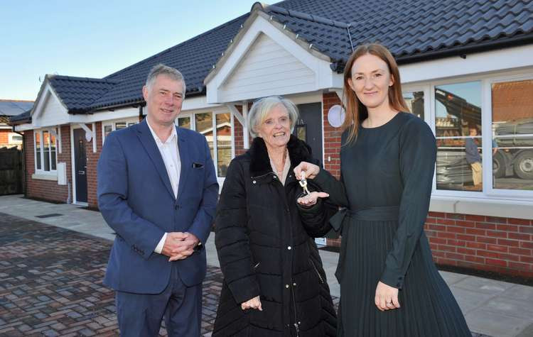 Taking delivery of new homes in Queensland (Picture credit: Lucy Taylor)