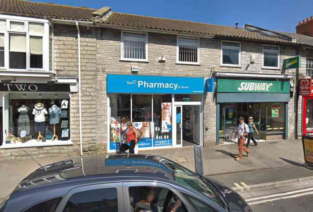 Tout's Pharmacy - see today's pharmacy opening hours (Photo: Google Street View)