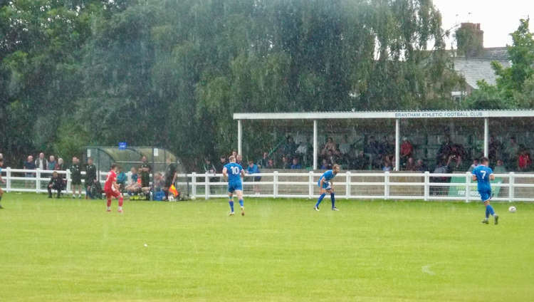 Brantham Athletic where Clarke started