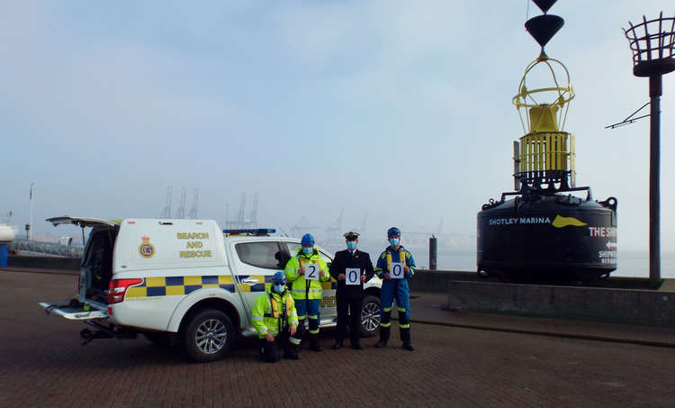 Holbrook Coastguard, search and rescue crew mark 200th birthday (Picture credit: Nub News)